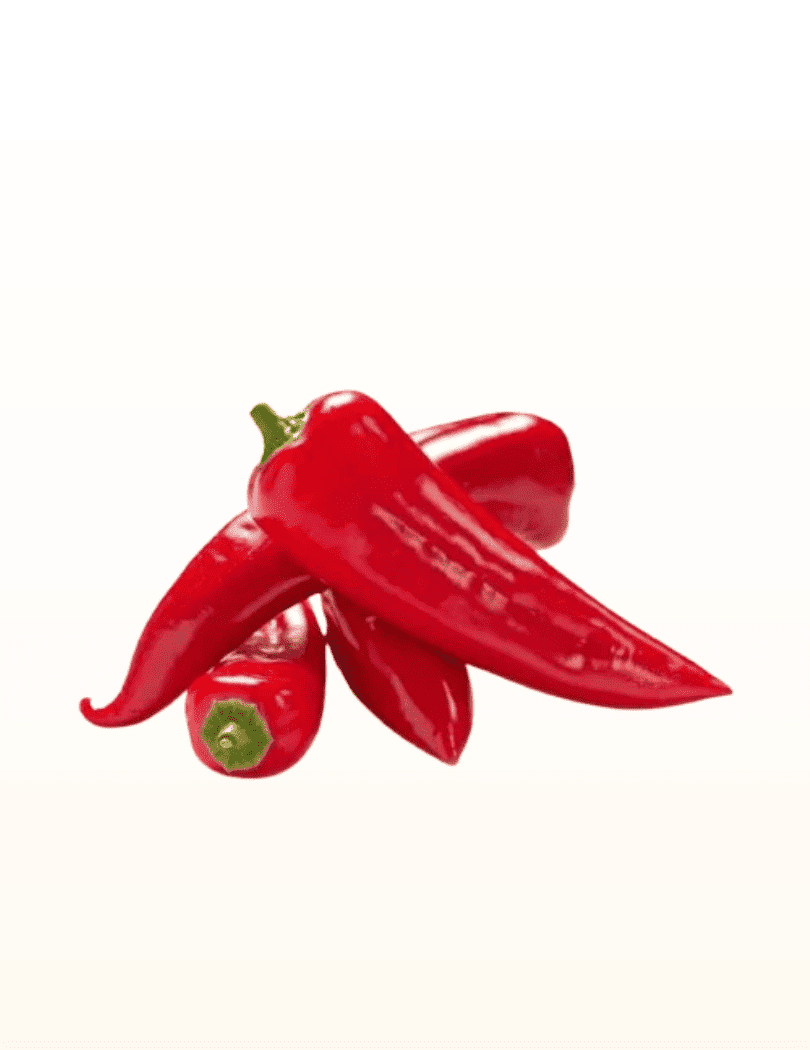 Poivrons Rouge Long
